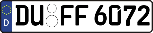 DU-FF6072