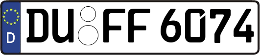 DU-FF6074