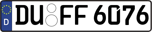 DU-FF6076