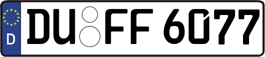 DU-FF6077