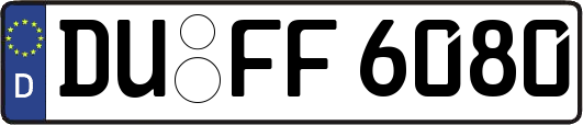 DU-FF6080