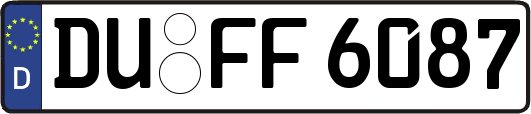 DU-FF6087