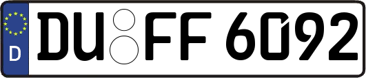 DU-FF6092