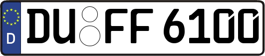 DU-FF6100