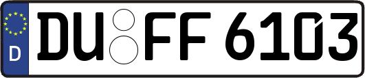 DU-FF6103