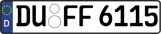 DU-FF6115