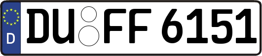 DU-FF6151