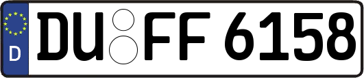DU-FF6158