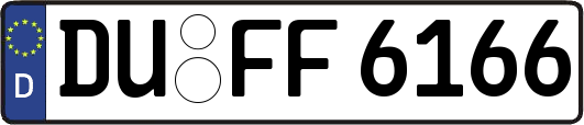 DU-FF6166