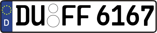DU-FF6167