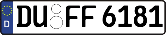 DU-FF6181