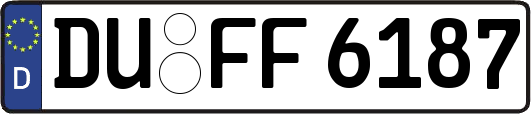 DU-FF6187
