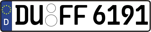 DU-FF6191