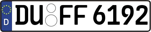 DU-FF6192