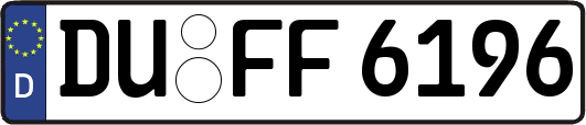 DU-FF6196