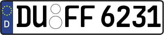 DU-FF6231