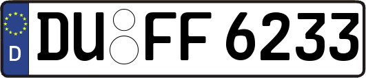 DU-FF6233