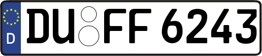 DU-FF6243
