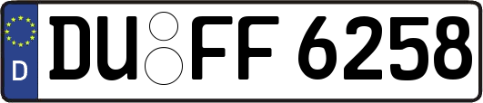 DU-FF6258
