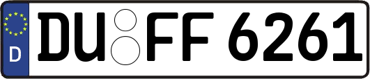 DU-FF6261