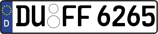 DU-FF6265
