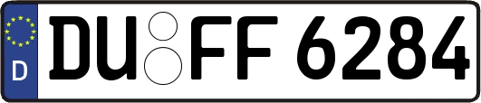 DU-FF6284