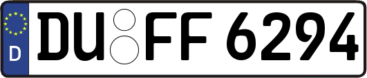 DU-FF6294