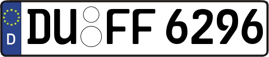 DU-FF6296