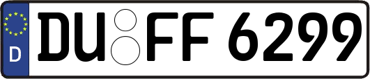 DU-FF6299