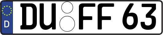 DU-FF63