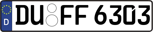 DU-FF6303