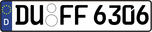 DU-FF6306