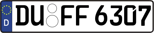 DU-FF6307