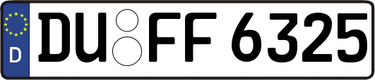 DU-FF6325