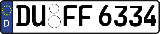 DU-FF6334