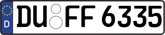 DU-FF6335