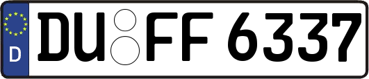 DU-FF6337
