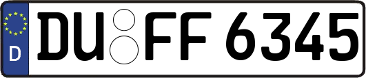 DU-FF6345