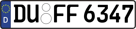 DU-FF6347