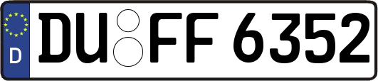 DU-FF6352
