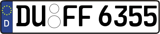 DU-FF6355