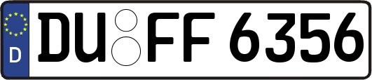 DU-FF6356