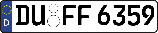 DU-FF6359