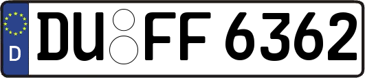 DU-FF6362