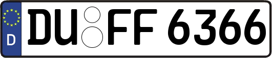 DU-FF6366