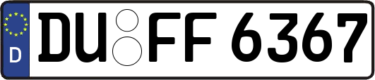 DU-FF6367
