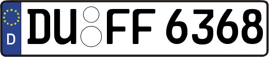 DU-FF6368