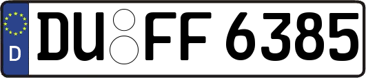 DU-FF6385