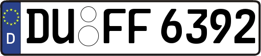 DU-FF6392