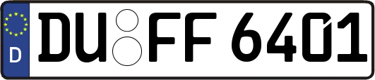 DU-FF6401